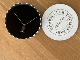 Neue Thomas Sabo Halskette mit Onyx Anhänger