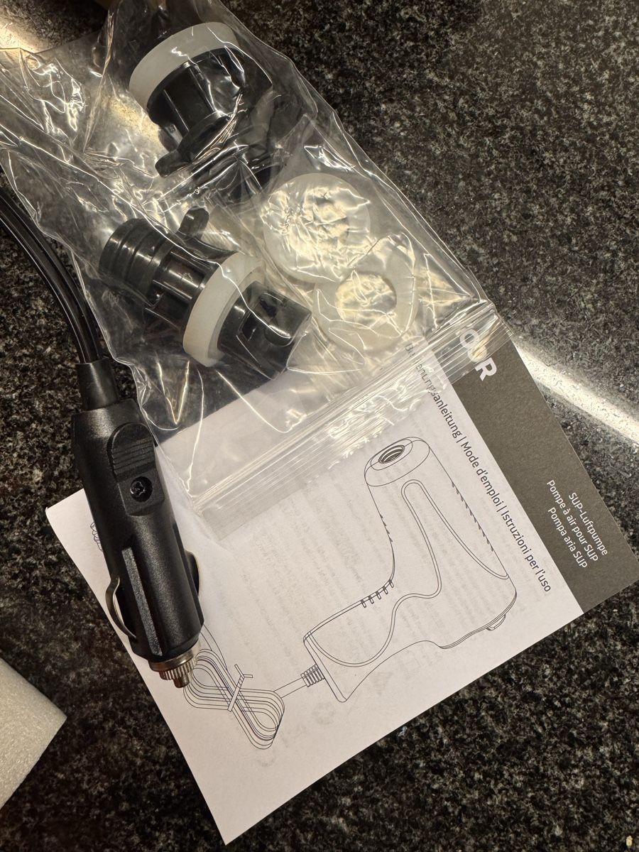 Pumpen & Teile: SUP - Elektro-Luftpumpe Laaria 12 Volt - NEU – Neu (gemäss Beschreibung) aus Wetzikon ZH von thayreen 4