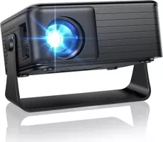 Mini Beamer 2026 Upgraded Unterstützt Auto Keystone 1080P