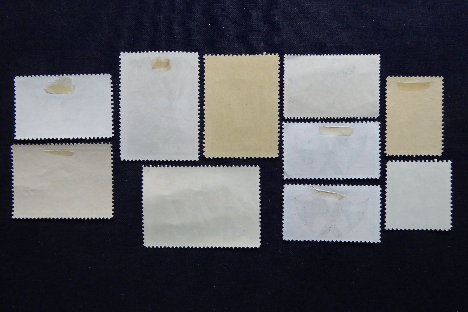 Alle Briefmarken: (m130) Sappeure: 10 Werte – Gebraucht aus Basel von scholle50 1