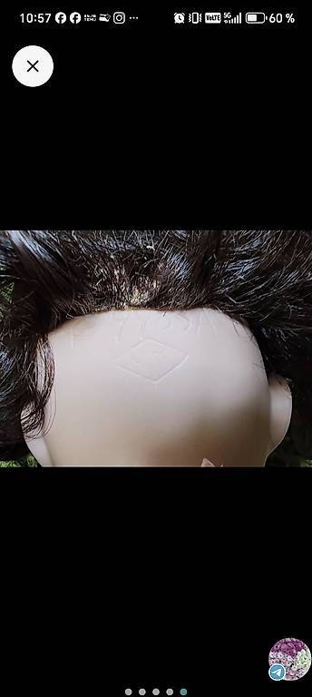 Bambole: Porzellanpuppe  – Usato da Wila venduto da neu_s8qs 1