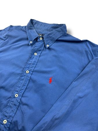 Chemise Ralph Lauren bleu - Taille L