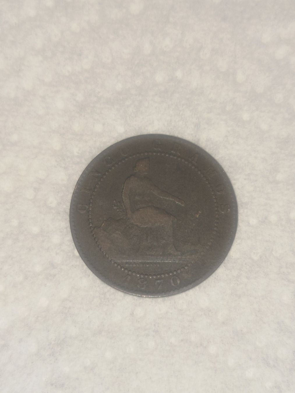 Tutti le monete: Monnaie ancienne 1870 Bon état – Usato da Grimisuat venduto da Drizzt75