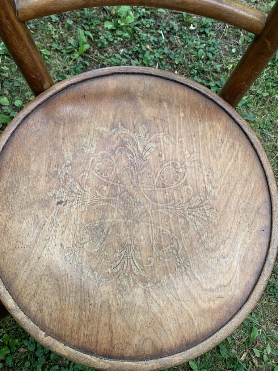 Thonet Sedie: bugholz wienerstuhl thonet 2 stück – Usato da Ebmatingen venduto da atelierpaddy 1