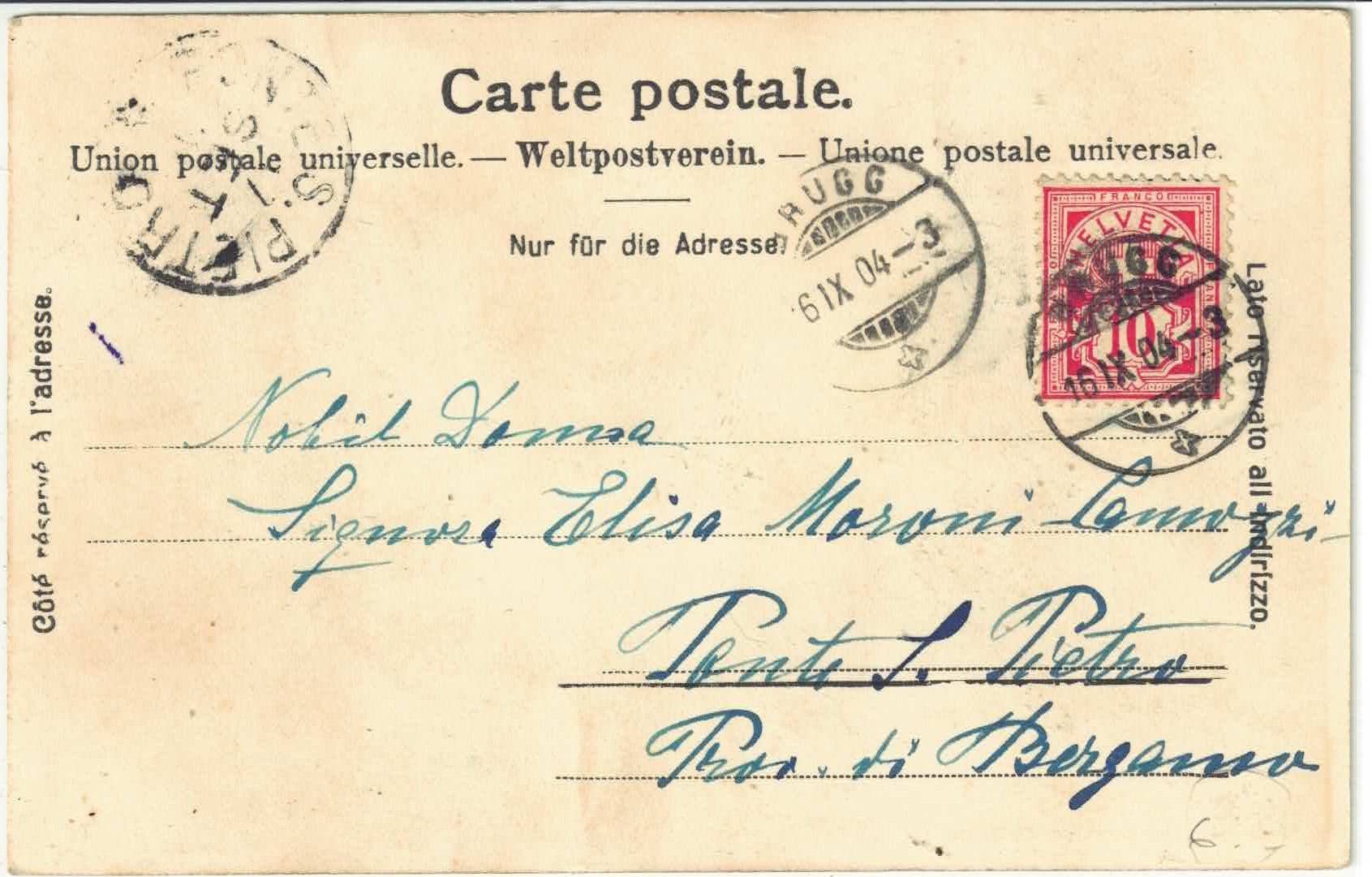 Cartoline postali: Brugg - Schloss – Usato da Ettingen venduto da Kartenplanet 1