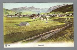 APPENZELL, GESAMTANSICHT, *