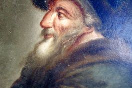 PORTRAITMALER (NL. 17/18. Jh.) Bildnis eines bärtigen Mannes