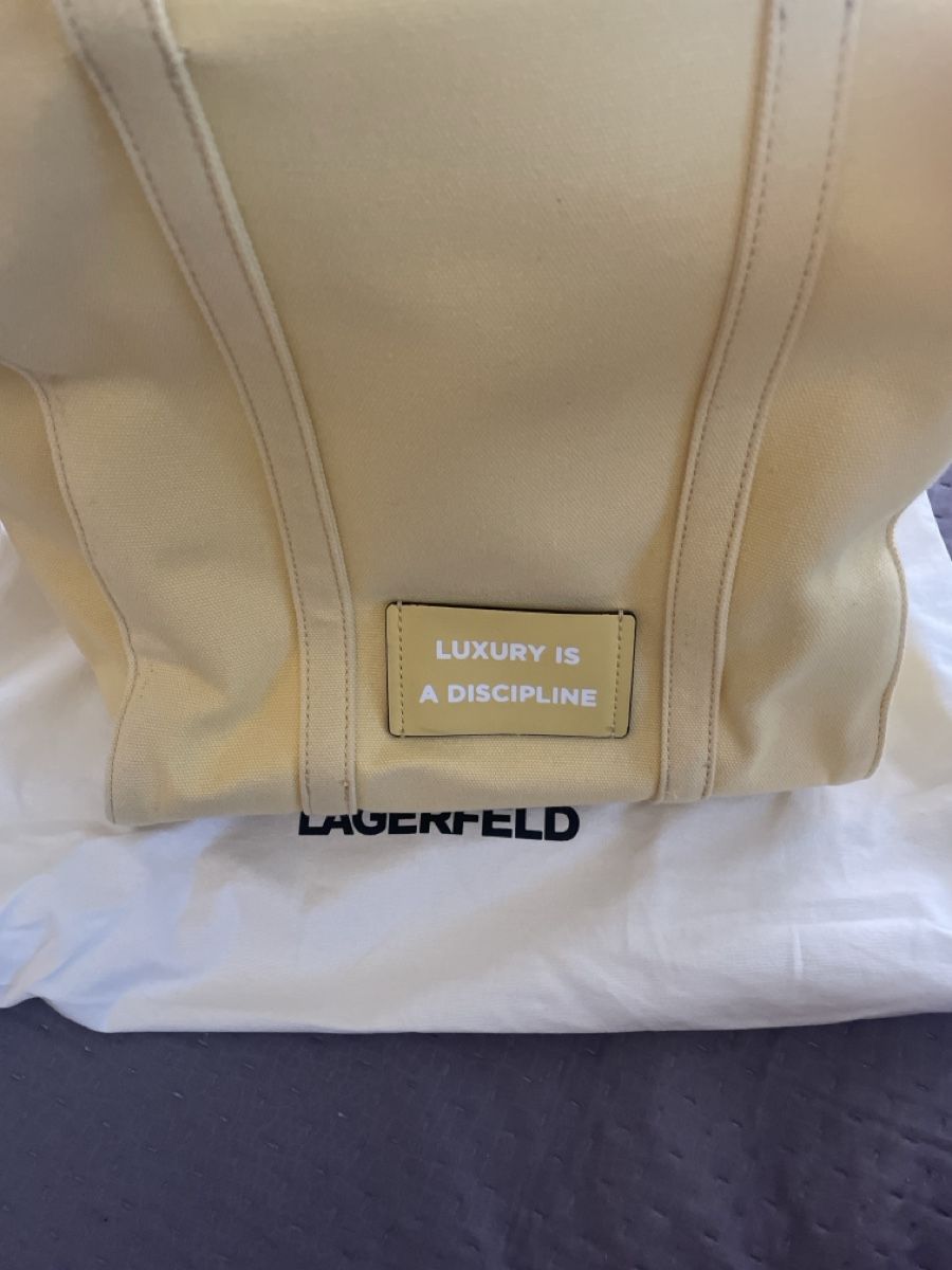Karl Lagerfeld Borse da donna: Karl Lagerfeld sac – Nuovo (secondo la descrizione) da Lausanne venduto da Masyanya 1