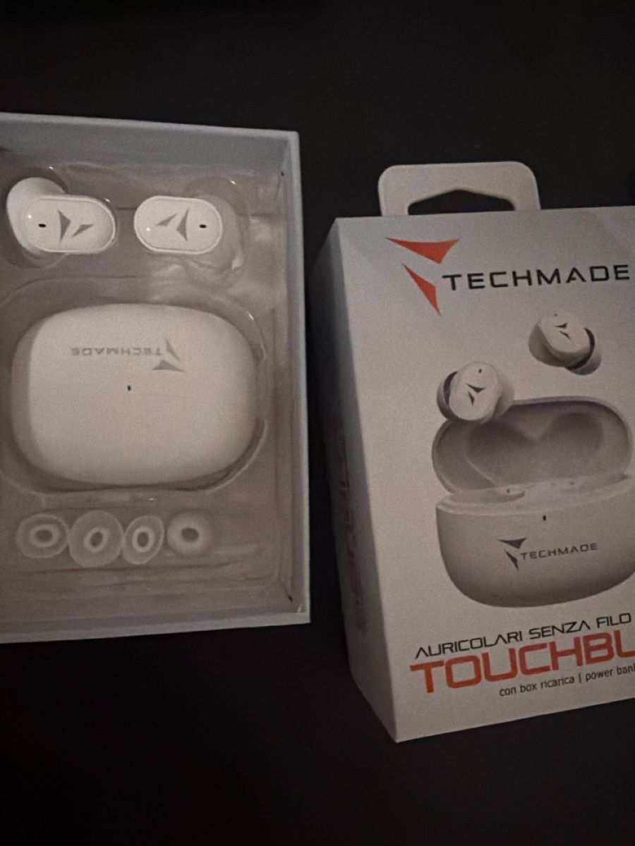 Cuffie: TECHMADE Kopfhörer – Nuovo (secondo la descrizione) da Hefenhofen venduto da jbeb