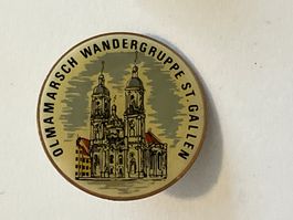 1 Pin Olmamarsch Wandergruppe St. Gallen