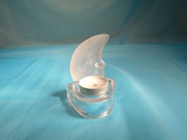 Teelicht Mond, Glas