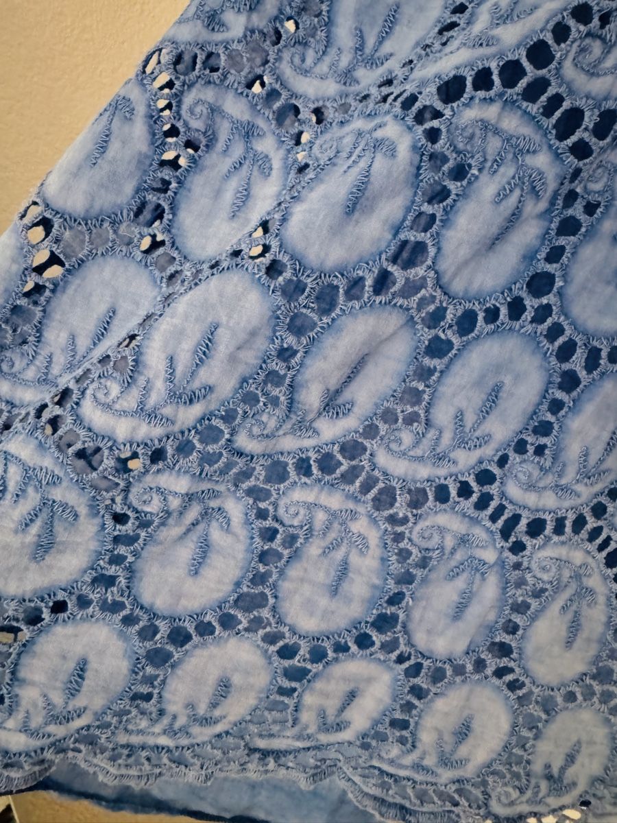Camicette: Sommerbluse, blau, Gr. XL (44) – Usato da Bern venduto da Arecibo07 2