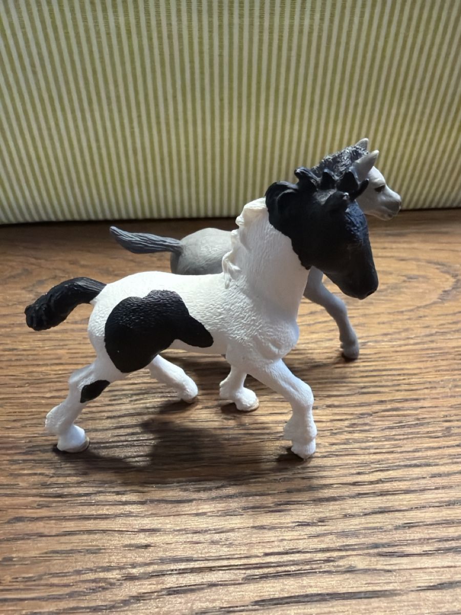 Schleich Giocattoli: Schleich 2 Fohlen  – Usato da Auw venduto da grisu81 3