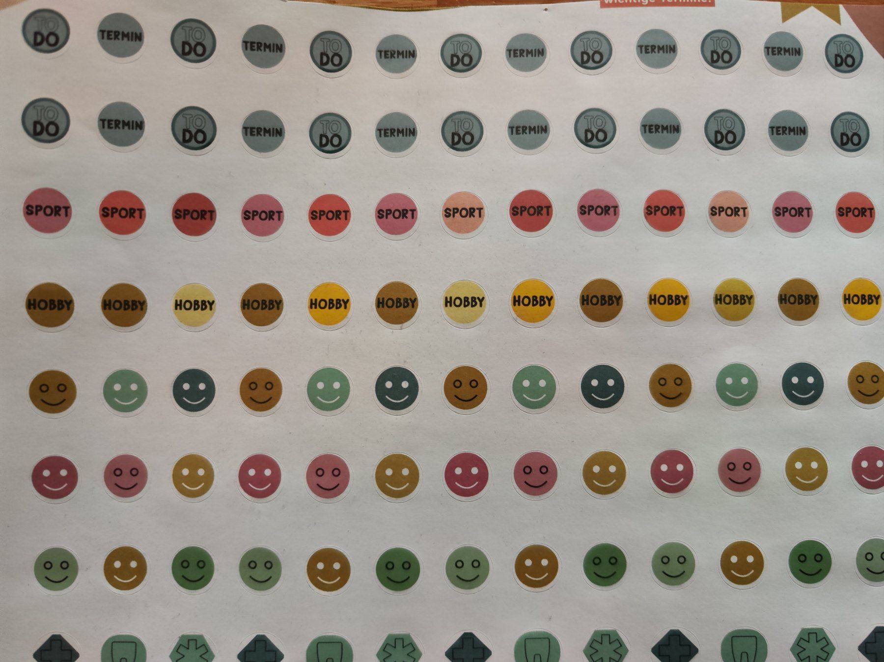 Sticker: Set-mit verschiedenen Stickern alles zu 1 Preis – Nuovo (secondo la descrizione) da Fislisbach venduto da Hast1976 1