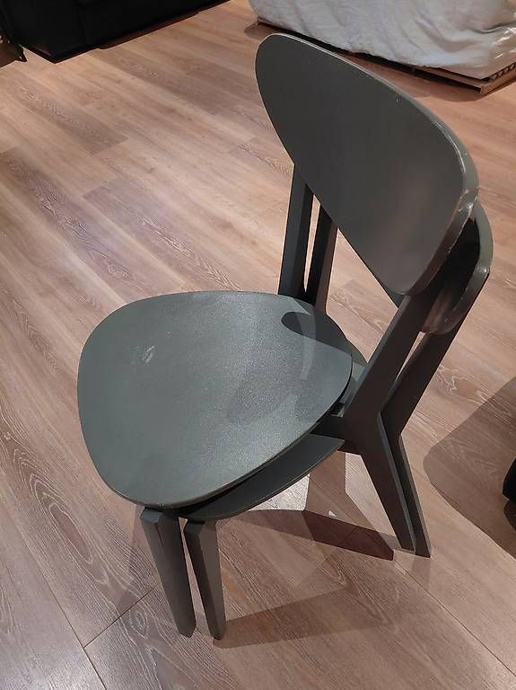 Sedie: Zwei Ikea Stühle - chabby chic look – Usato da Binningen venduto da eli_rcf2