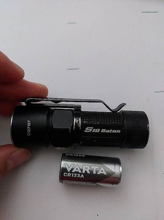Lampade: Taschenlampe Olight S10 Baton – Usato da Zürich venduto da Dory12