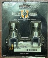 Custom chrome staffe poggiapiedi