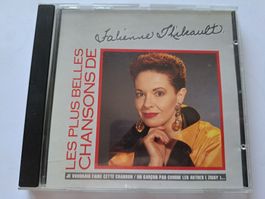 Cd Les plus belles chansons de Fabienne Thibeault 