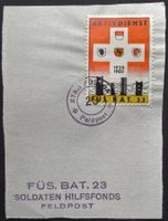 Soldatenmarke 2.WK, Füsilier Bat 23, Wi Inf 210-