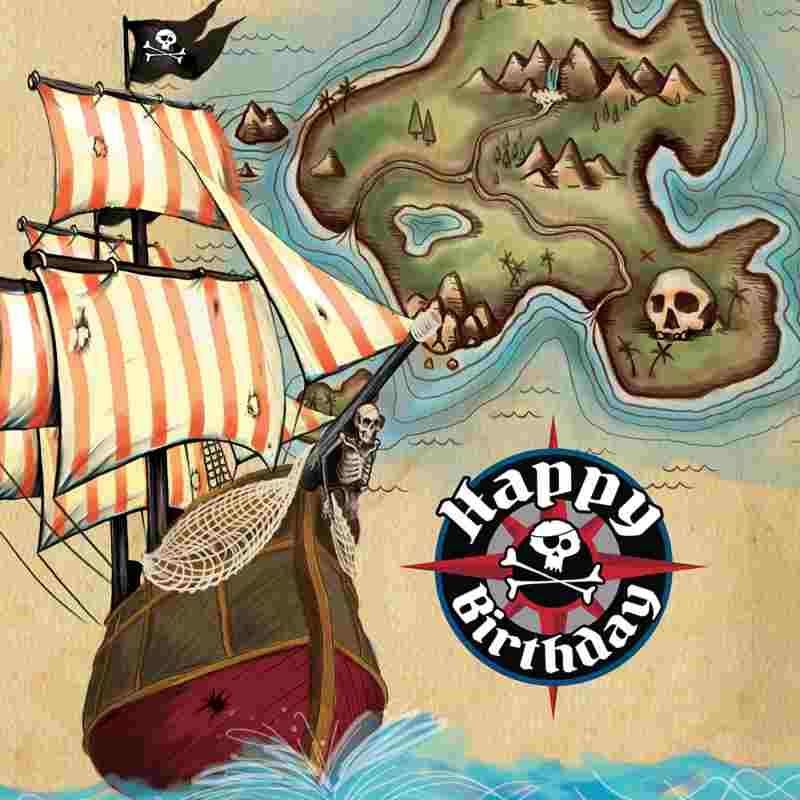 Sonstiges für Kind & Baby: Partyset - Partygeschirr Piratenschatz – Neu und originalverpackt aus Wetzikon ZH von shoo-shoos 2