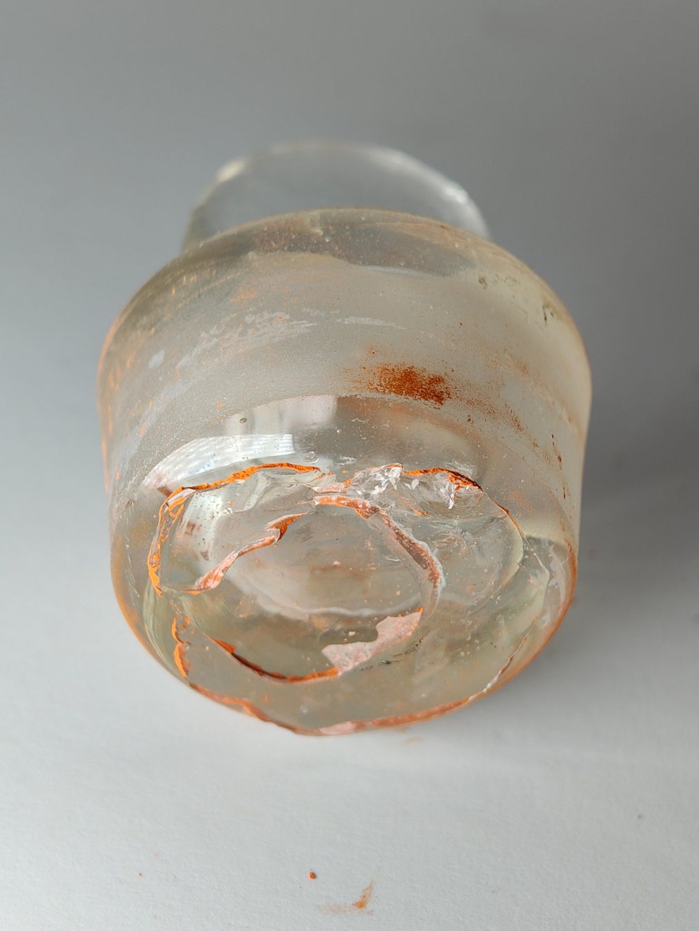 Accessori da laboratorio: Alte Apothekerflasche Minium Um 1900 11cm – Usato da Monthey venduto da 19_karen_84 4