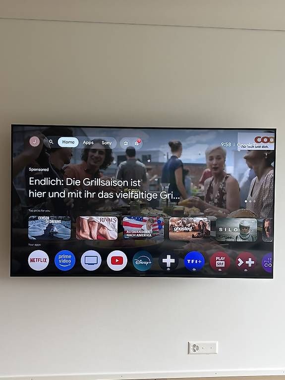 Televisori: Sony TV Bravia 75 inch.  – Usato da Herrliberg venduto da jil_y77h