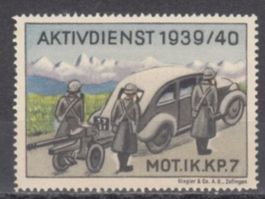 Artillerie Wi 68 postfrisch