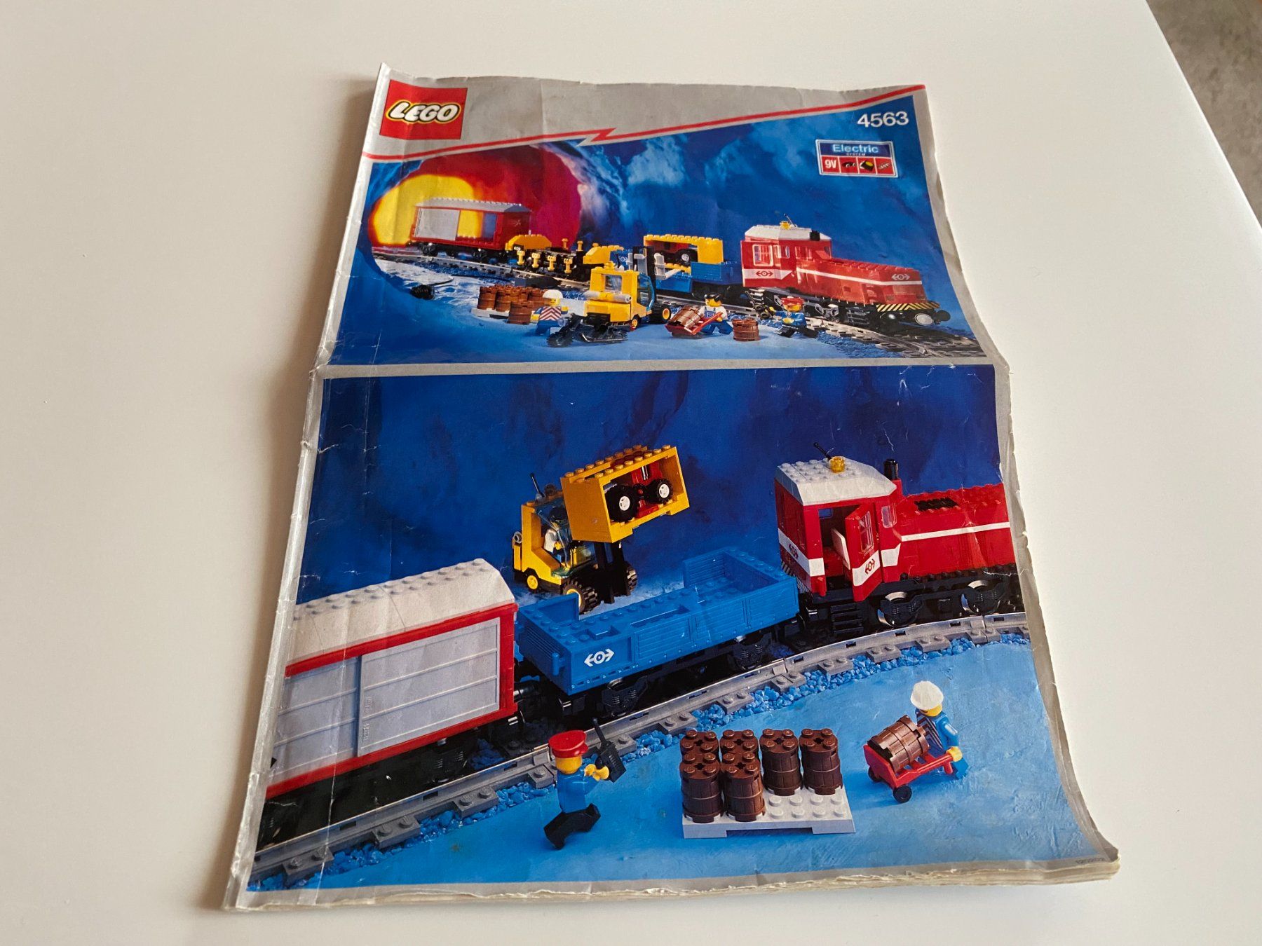 Lego Giocattoli: LEGO - EISENBAHN - ANLEITUNG - 4563 – Usato da Gelterkinden venduto da ajdt4