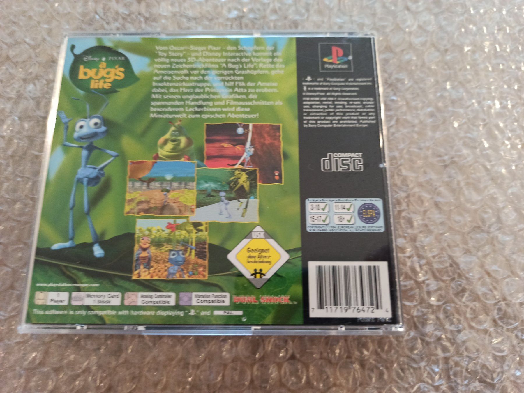 Jeux: A Bug's Life PS1 – D'occasion à Oberweningen par mar_87mx 1