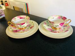 Queen Isabell Geschirr Kaffee Royal Teller Vintagegeschirr