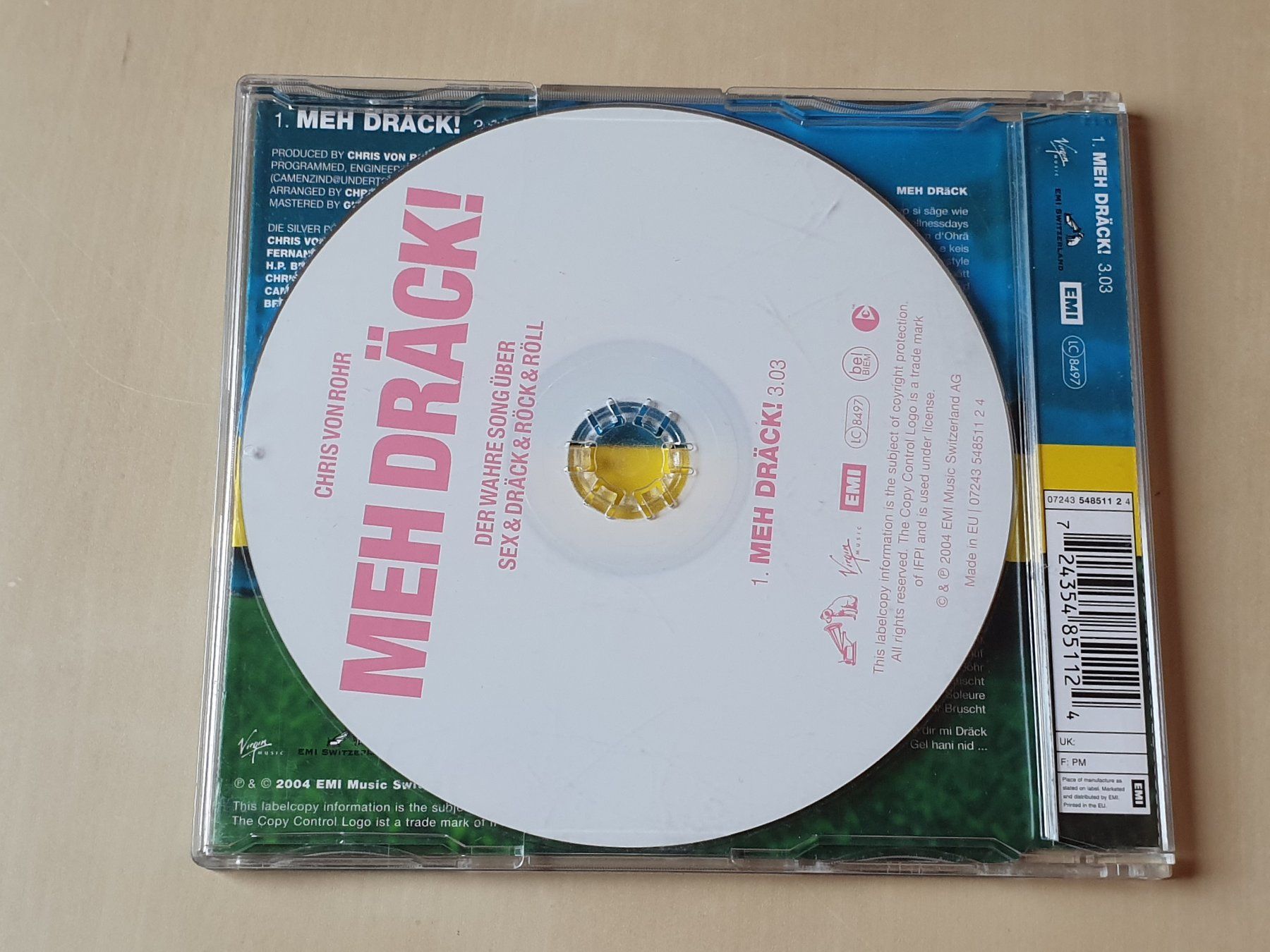 CDs: Chris von Rohr Meh Dräck! – D'occasion à Stansstad par collectorsshop 1