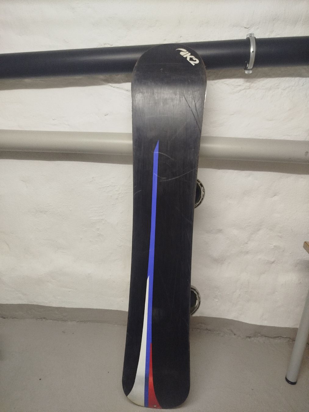 K2 Board: Snowboard K2 Eldorado, inklusive Bindung – Usato da Unterseen venduto da M.47 7