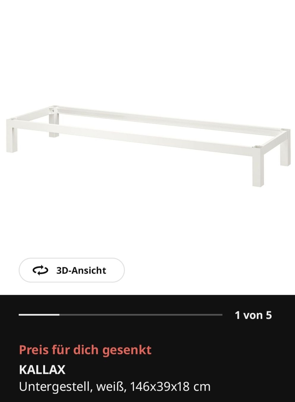Ikea Regale: kallax untergestell – Gebraucht aus Wettingen von mirjhexe 3