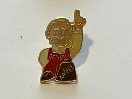 1 Pin Oetterli Kaffee