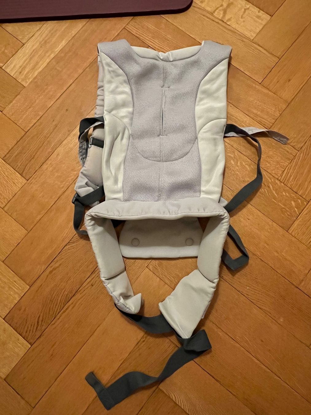 Chicco Bauch- & Rückentragen: Porte-bébé Chicco Myamaki Air gris – Neu (gemäss Beschreibung) aus Genève von natalie1_5 9