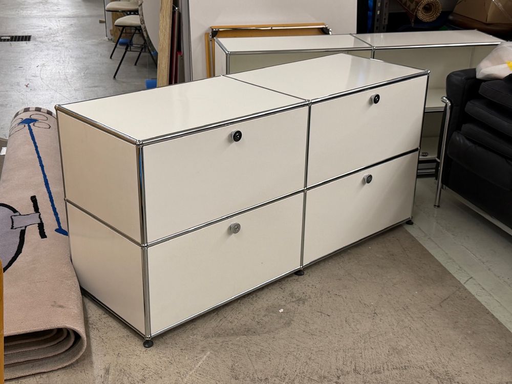 Usm Haller 2x2 Weiss Gebraucht