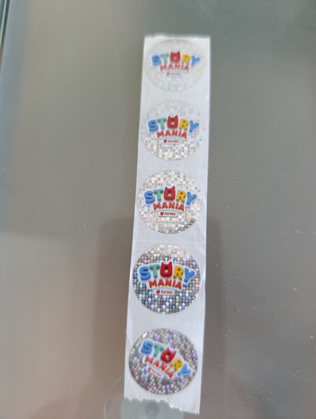 Migros Sammelmarken & -punkte: Story Mania tonies 5 Sticker  – Neu (gemäss Beschreibung) aus Bellach von TORA4