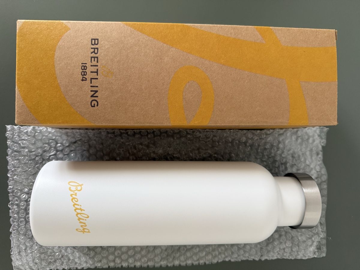 Borracce & Thermos: Breitling Trinkflasche – Nuovo e nell'imballaggio originale da Kollbrunn venduto da mar_d99q 1