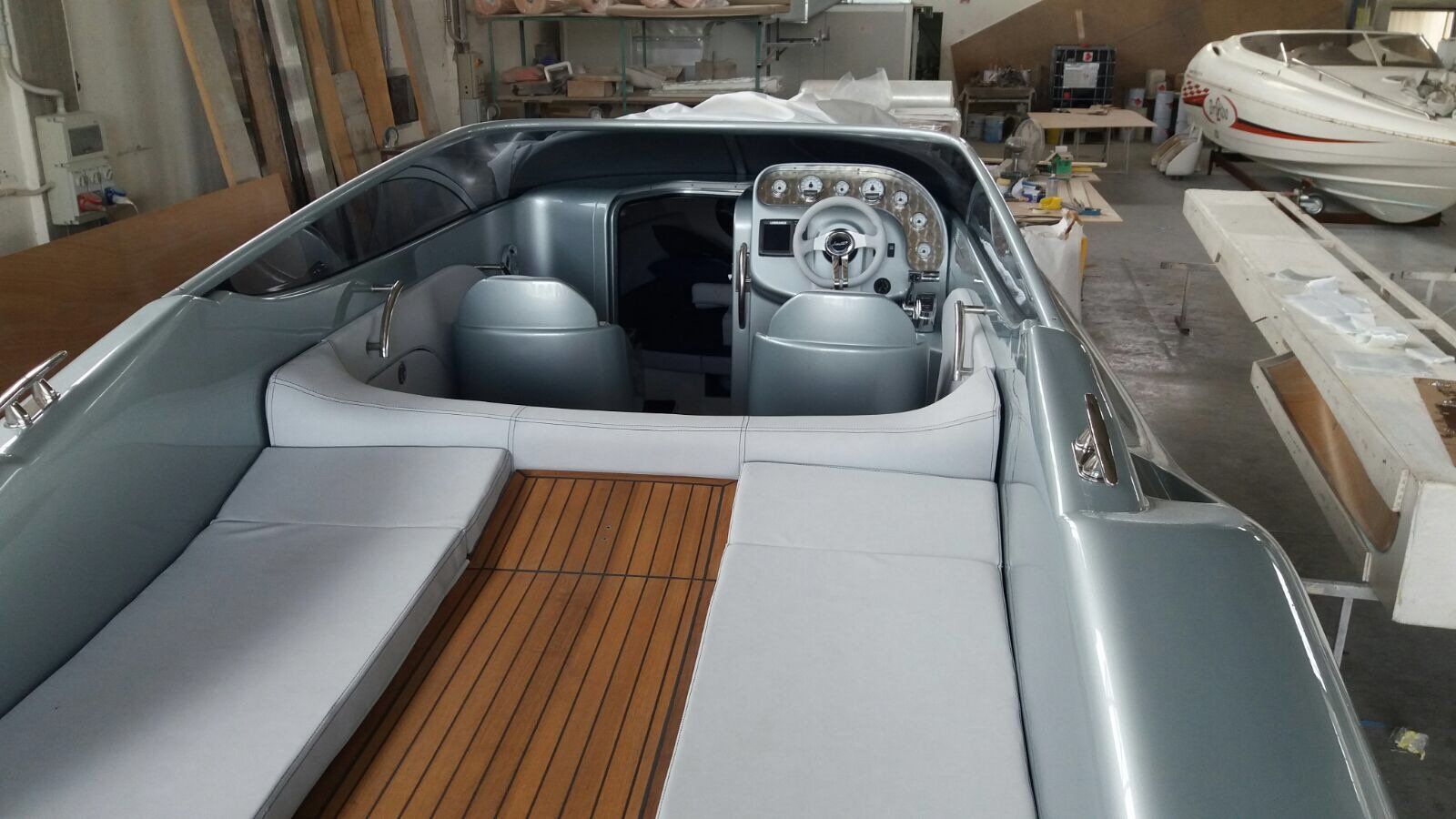 Barche: LINETTI 27.5 "FULL REFIT" – Usato da Breganzona venduto da ronic69 4