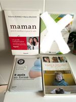Lot de 3 livres grossesse et jeunes parents.📚🍼