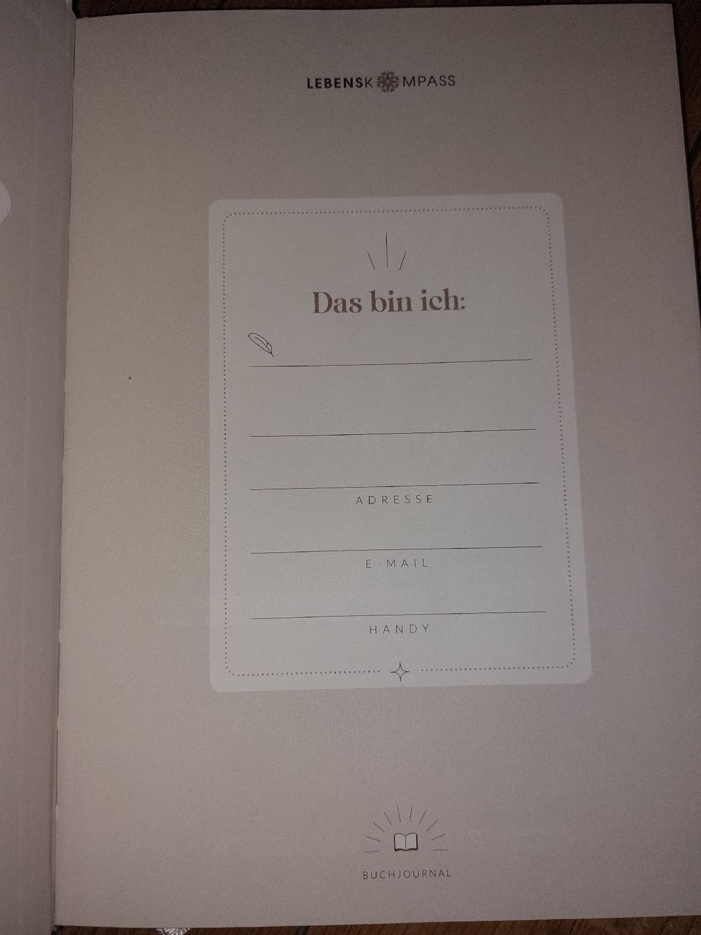 Blocchi: Buch Club - Mein Buchjournal – Nuovo (secondo la descrizione) da Effretikon venduto da jea_yq2t 1