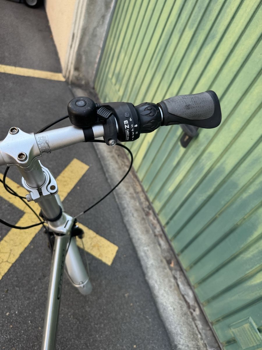 Vélos: Vélo électrique pliable E-Motion – D'occasion à lausanne par Filiajephte 3