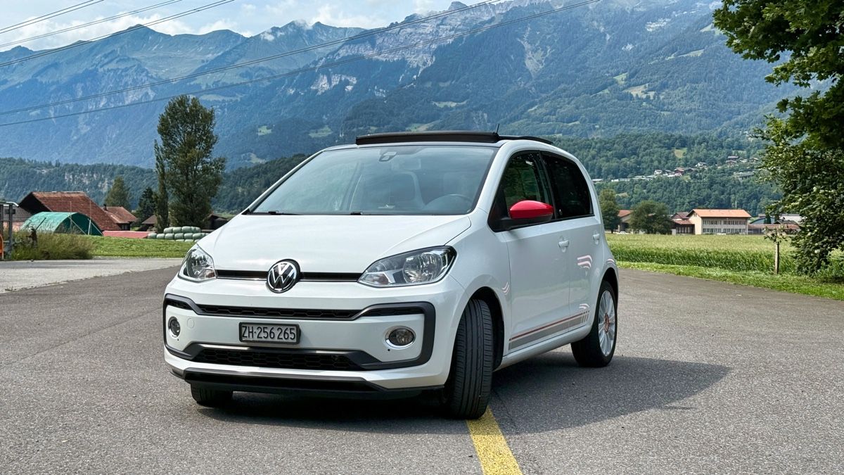 VW Autos: VW UP 1.0 TSI BMT beats – Gebraucht aus Dübendorf von Nawinspi 1