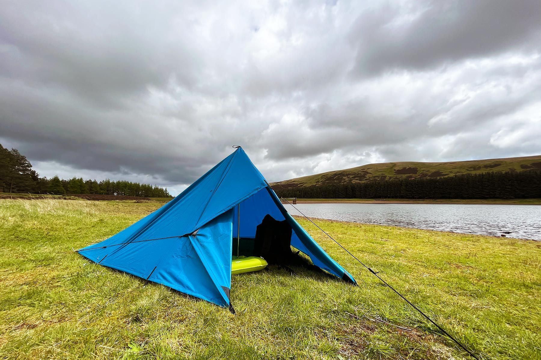 DD Hammocks Altro: DD Hammocks Recycled - Tarp 3 blau – Nuovo e nell'imballaggio originale da Tulln venduto da HaengemattenShop 1