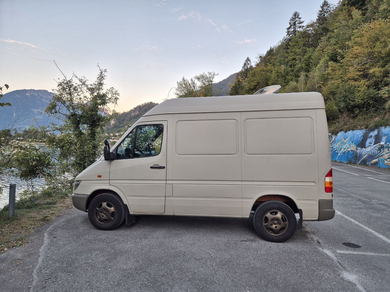 Mercedes-Benz Veicoli da campeggio: Mercedes Sprinter 313 Camper Motorwagen – Usato da Altendorf venduto da fpa_9y76 3