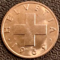 2 Rappen 1969 unz