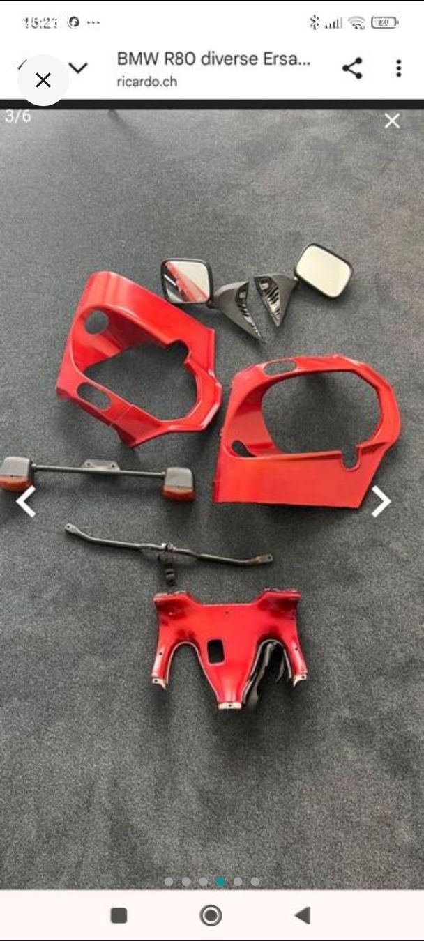 BMW Tutti i ricambio per moto: bmw r 80 – Usato da Romont FR venduto da nel72