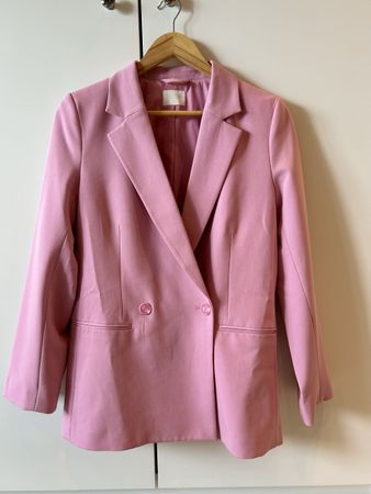 Damen Blazer rosa neuwertig