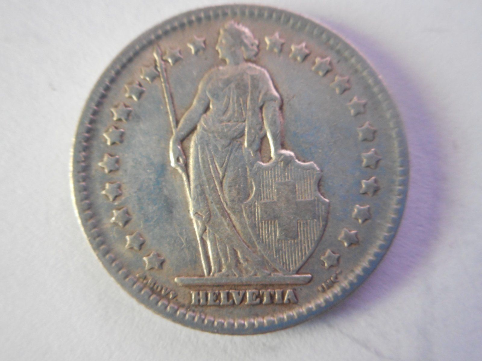 Alle Münzen: 1 Fr. 1910 silber – Gebraucht aus Kriegstetten von pizlad2010 2