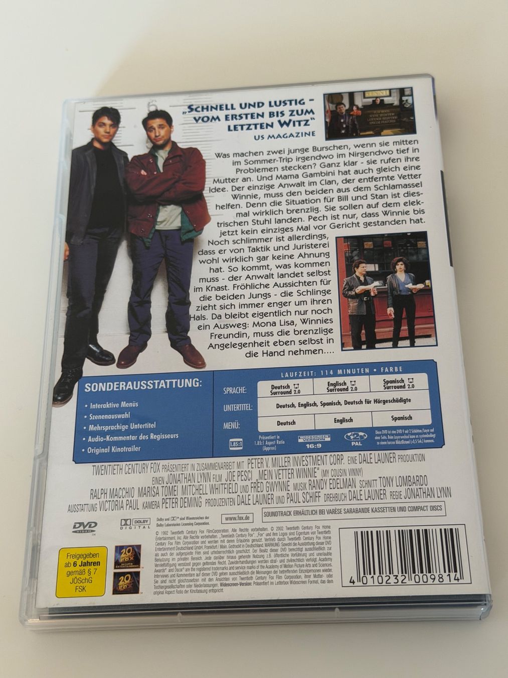 Tutti i DVDs: DVD Mein Vetter Winnie – Usato da Altstätten SG venduto da sheamus 1